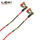 LEKI レキ スキーポール GSストック ＜2025＞ WCR GS CARBON 3D / ワールドカップレーシング GS カーボン 3D