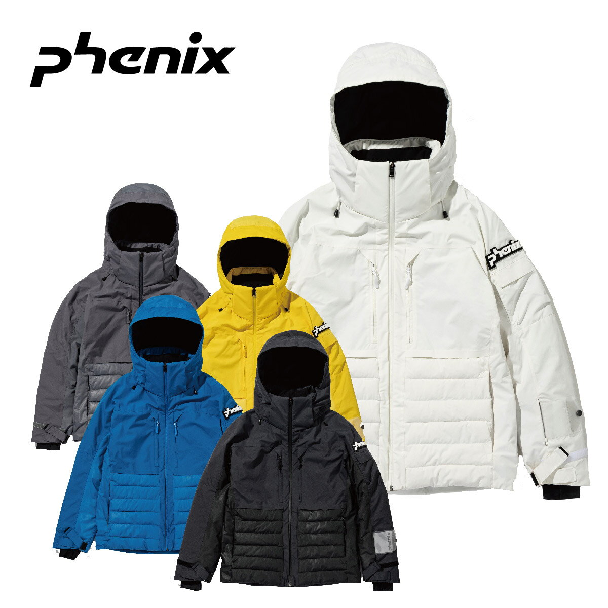 スキー ウェア ジャケット メンズ レディース PHENIX フェニックス＜2023＞PSM22OT30 / MUSH JACKET JP 22-23 NEWモデル