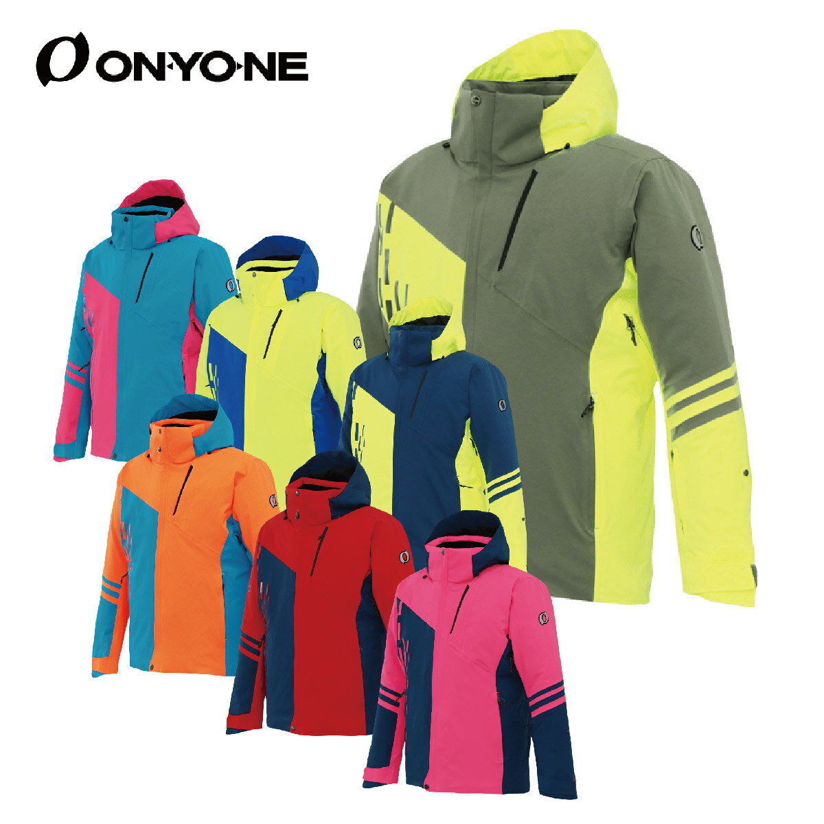 P10倍&クーポンあり 10/1限定！スキー ウェア メンズ レディース ONYONE〔オンヨネ ジャケット〕＜2022＞TEAM OUTER JACKET/ONJ94400【旧モデル21-22】【MUJI】