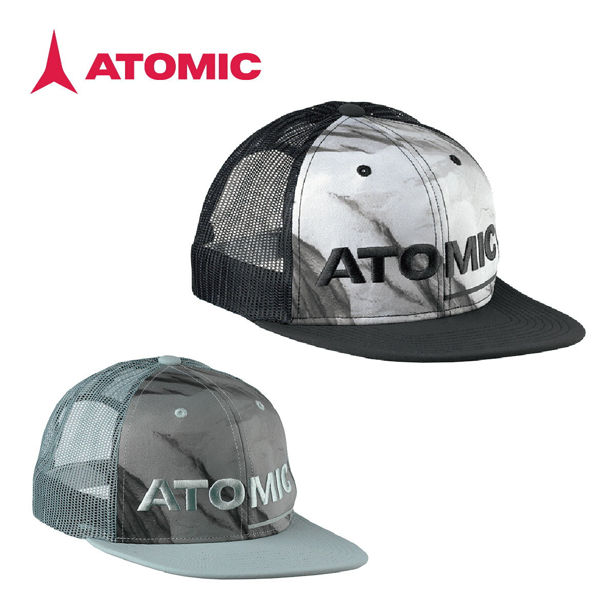 ATOMIC アトミック スキー ニット帽 / キャップ＜2023＞AL51148 / ALPS TRUCKER CAP