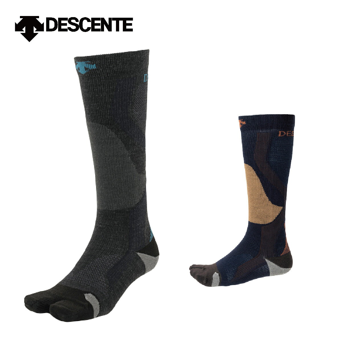 P10+N[| 18  DESCENTE fTg XL[\bNX 20233D SOX PLUS+ TABI   DWAUJB51