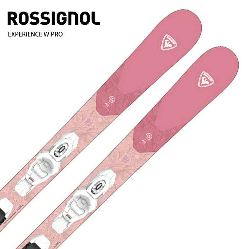 スキー板 キッズ ジュニア ROSSIGNOL ロシニョール＜2022＞ EXPERIENCE W PRO KID-X + KID 4 GW B76 [104-122] ビンディング セット 取付無料【旧モデル21-22】