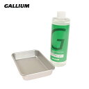 メーカー希望小売価格はメーカーカタログに基づいて掲載していますGALLIUM ガリウム チューンナップ用品SX0011 / ブラシクリーナーSetセット内容：ブラシクリーナー(400ml) ブラシ洗浄用トレイ ブラッシング作業で汚れたブラシを洗うための専用クリーナーブラシクリーナーと専用トレイのセット