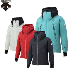 P10倍!〜12/11 01:59まで スキー ウェア ジャケット メンズ レディース DESCENTE デサント＜2023＞DWUUJK53 / S.I.O INSULATED JACKET 22-23 NEWモデル スーパーセール