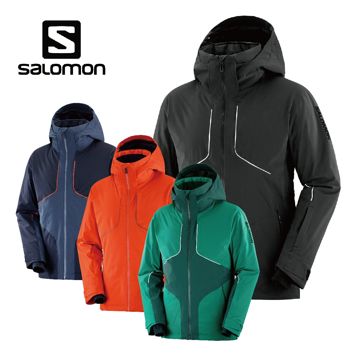 SALOMON サロモン スキーウェア ジャケット ＜2023＞ LC1856500 / LC1856700 / LC1856900 / LC1857000 / ADDICT JKT M