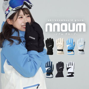 スキー グローブ レディース 手袋 NNOUM ノアム NN20FGL80W/NN22FGL80W スノボ スノーボード 耐水圧 10000mm 女性用