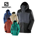 SALOMON サロモン スキーウェア ジャケット ＜2023＞ UNTRACKED JKT M / UNTRACKEDインサレーテッド・スキージャケット