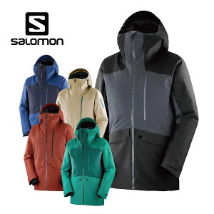 エントリでP10倍！28日1:59まで SALOMON サロモン スキーウェア ジャケット ＜2023＞ UNTRACKED JKT M / UNTRACKEDインサレーテッド・スキージャケット