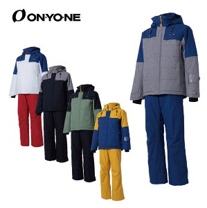 スキー ウェア 上下セット メンズ ONYONE オンヨネ＜2023＞ MENS SUIT ONS95521