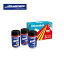 HOLMENKOL zR[ bNX 24039 X[VXLbh CG[/bh/u[ 3~100ml t XL[ Xm[{[h Xm{