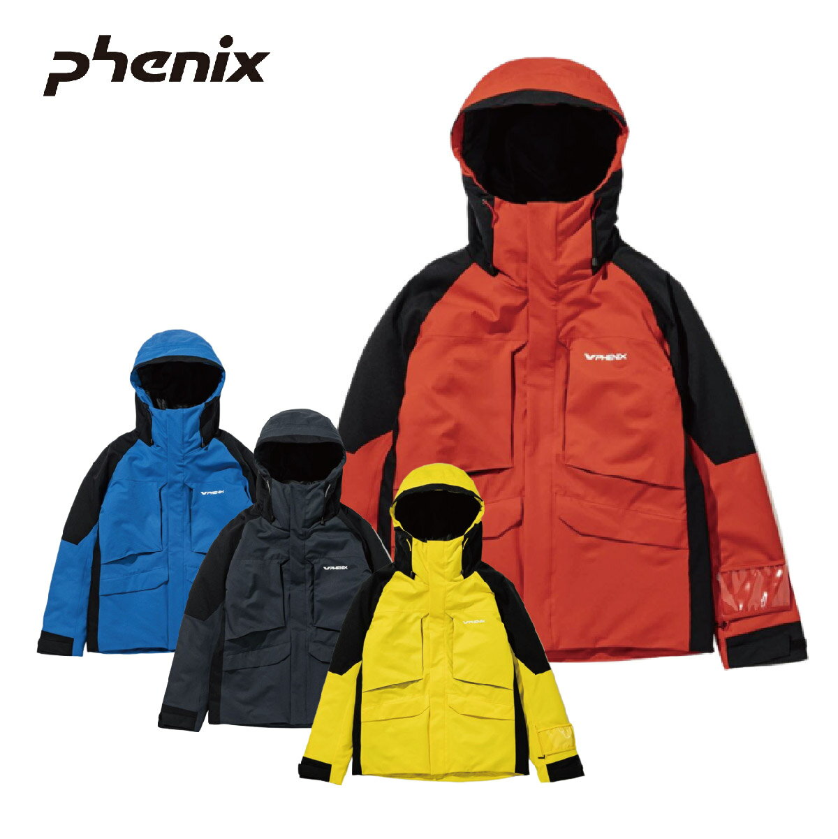 XL[ EFA WPbg Y fB[X PHENIX tFjbNX2023ESM22OT16   SNOW STORM JACKET 22-23 f