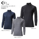 スキー アンダー レディース c3fit シースリーフィット ウェア コンプレッション 2022 アドバンスウォーム ハイネック ロングスリーブ/GCW00311 旧モデル21-22