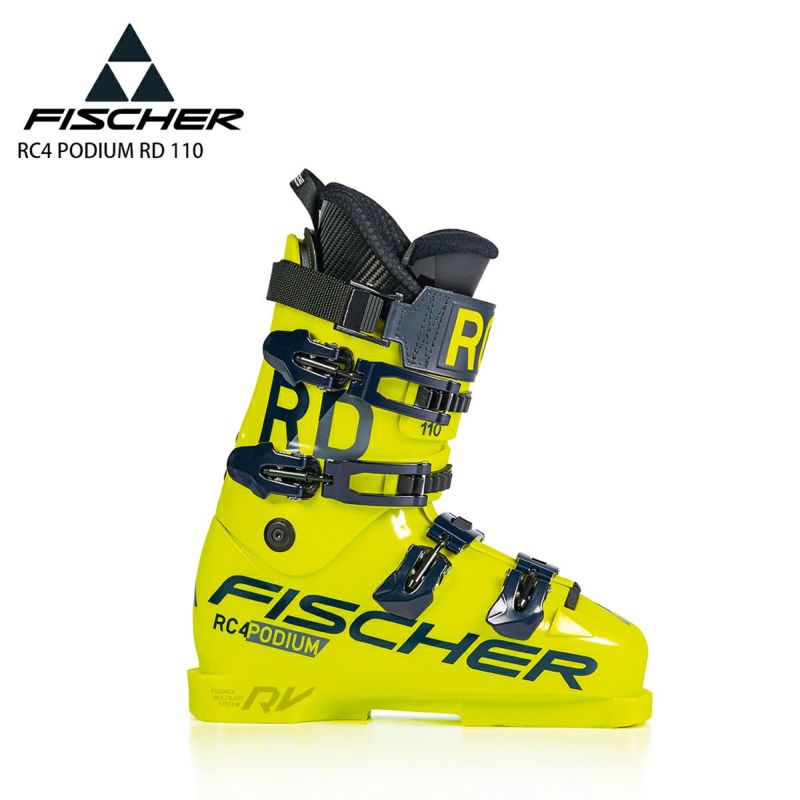 FISCHER フィッシャー スキーブーツ ＜2023＞RC4 PODIUM RD 110 / U01221 旧モデルのサムネイル