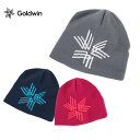 スキー ニット帽 キッズ ジュニア GOLDWIN ゴールドウイン ビーニー＜2023＞GJ72320P / Jr. Goldwin Big Logo Beanie