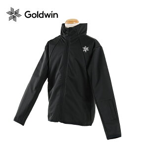 スキー ウェア GOLDWIN ゴールドウイン ミドルレイヤー キッズ ジュニア＜2023＞ GJ52340P / Jr. Windproof Stretch Jacket