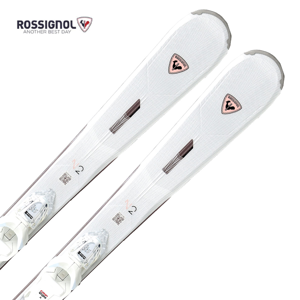 Rossignol（ロシニョール）『NOVA 2 XPRESS + XPRESS W 10 GW B83 WHT/SPKL ビンディング セット』