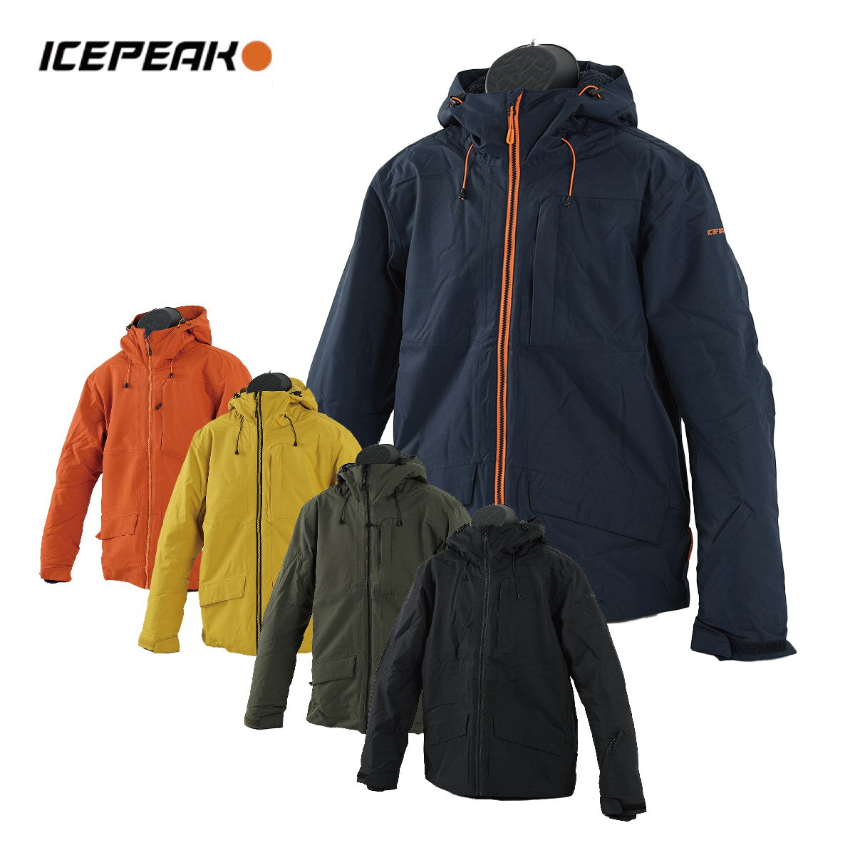 楽天市場】P10倍&クーポン 11/1限定 ICEPEAK アイスピーク ウェア