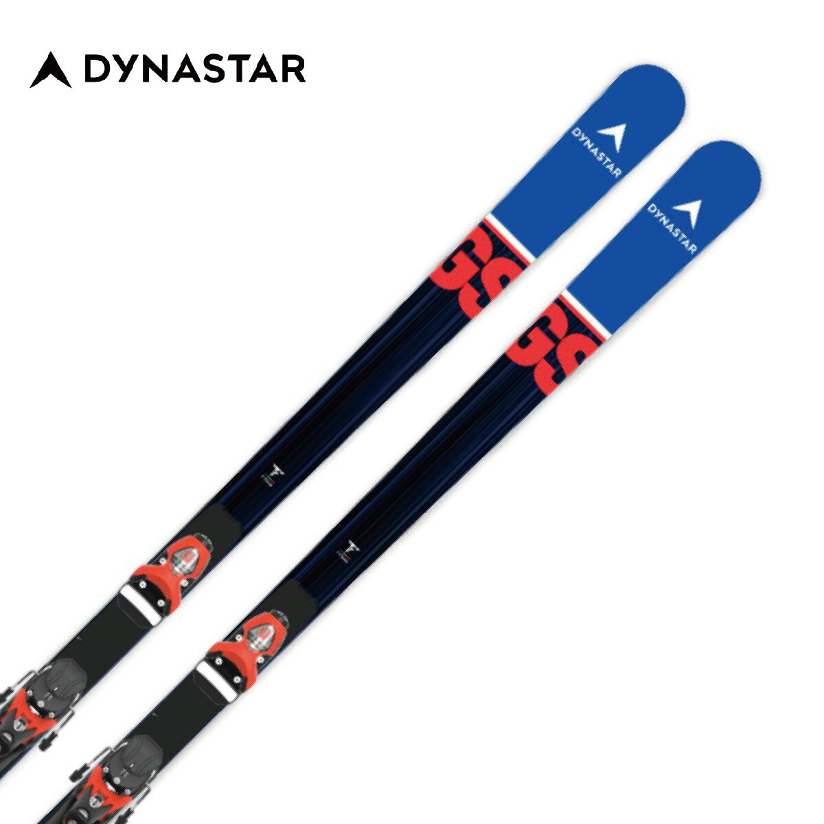 スキー板 メンズ レディース DYNASTAR ディナスター＜2023＞ SPEED COURSE WC FIS GS R22 SPX 15 ROCKERACE HOT RED ビンディング セット 取付無料