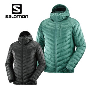 SALOMON サロモン スキーウェア ジャケット ＜2023＞ OUTLINE PRIMALOFT HDY M / LC1834
