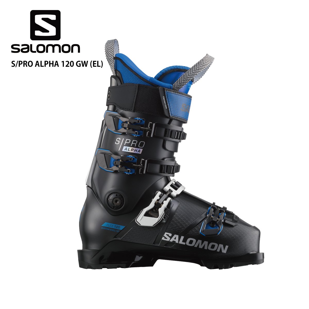 SALOMON サロモン スキーブーツ＜2023＞ S/PRO ALPHA 120 GW EL 【グリップウォーク】 22-23 旧モデル