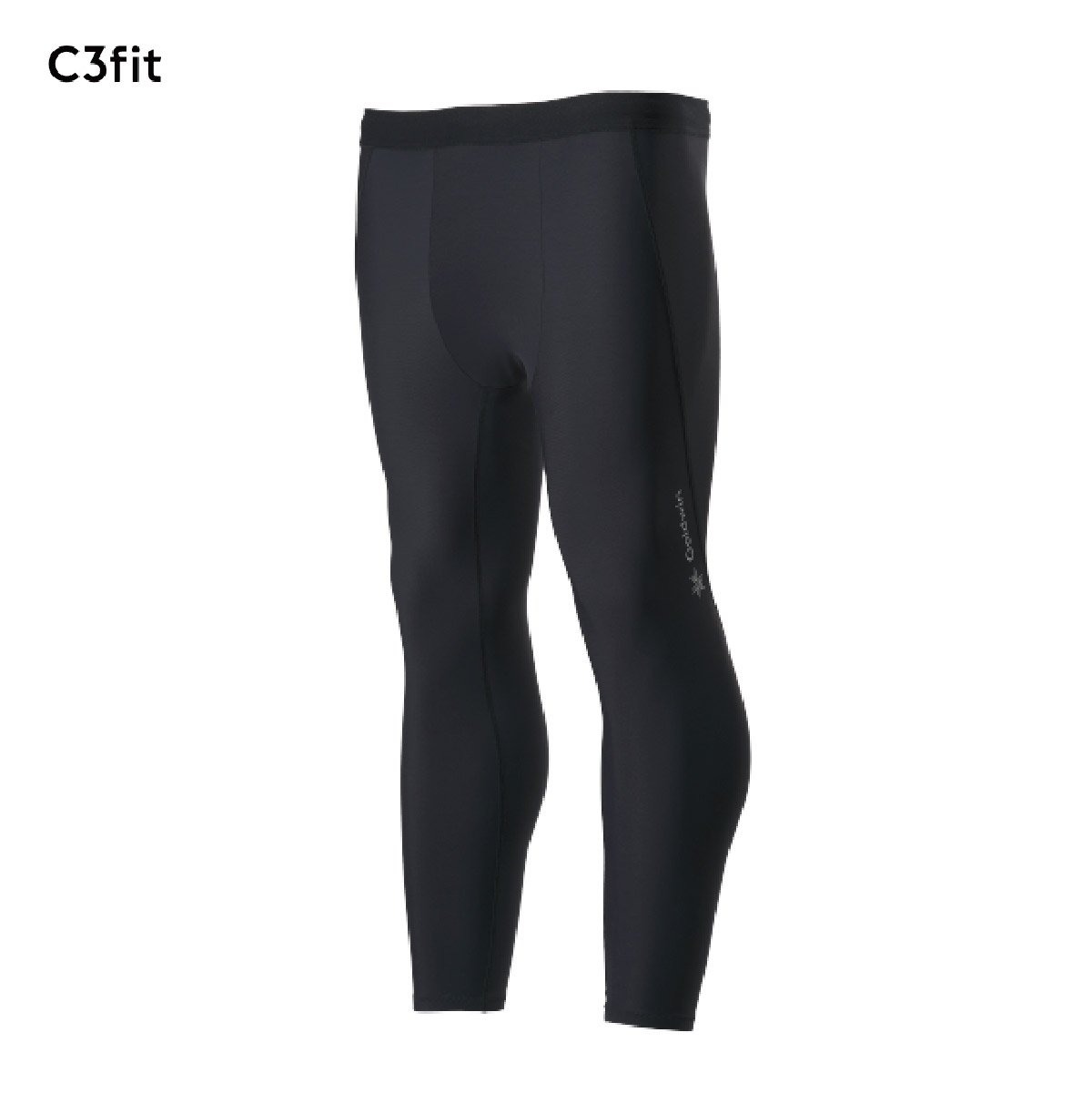 c3fit シースリーフィット メンズ タイツ＜2024＞ GC62352 / Kodenshi Warm 3/4 Tights