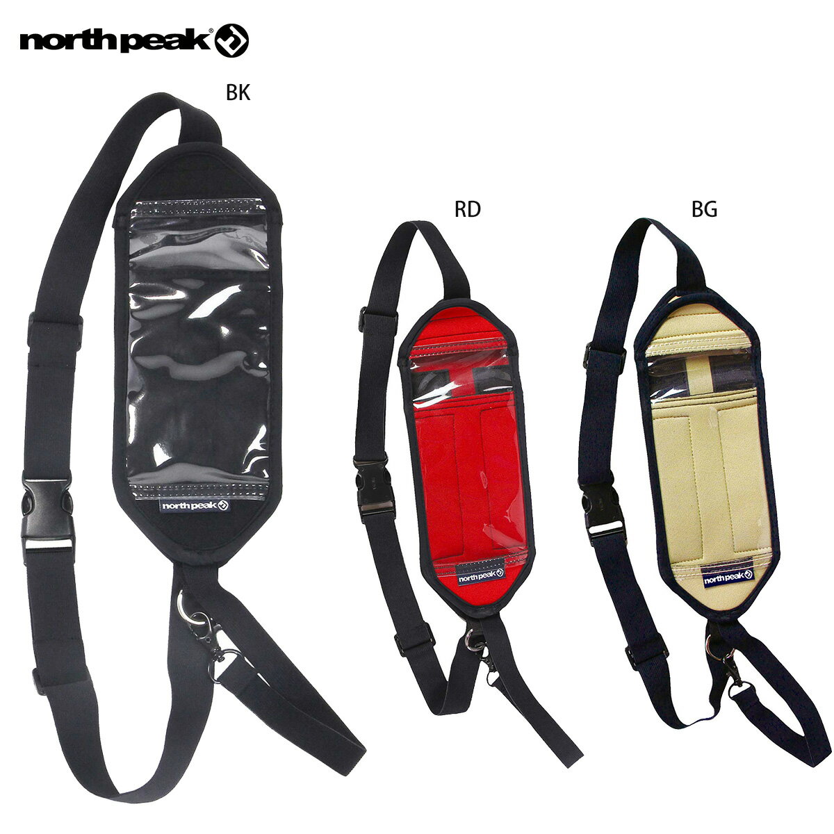 メーカー希望小売価格はメーカーカタログに基づいて掲載しています northpeak ノースピーク フィット バッグ■FIT BAG NP5362フィット バッグ NP5362【サイズ】FREE【カラー】・BK・RD・BG・セパレートタイプ・タッチパネル対応クロロプレンゴムを使用した、スマートフォン収納可能のバッグウエストバッグとしても使用可能ケースに入れたままカメラ撮影可能※スマートフォンの機種によっては収納できないものもあります透明窓サイズ約16.5×8cm