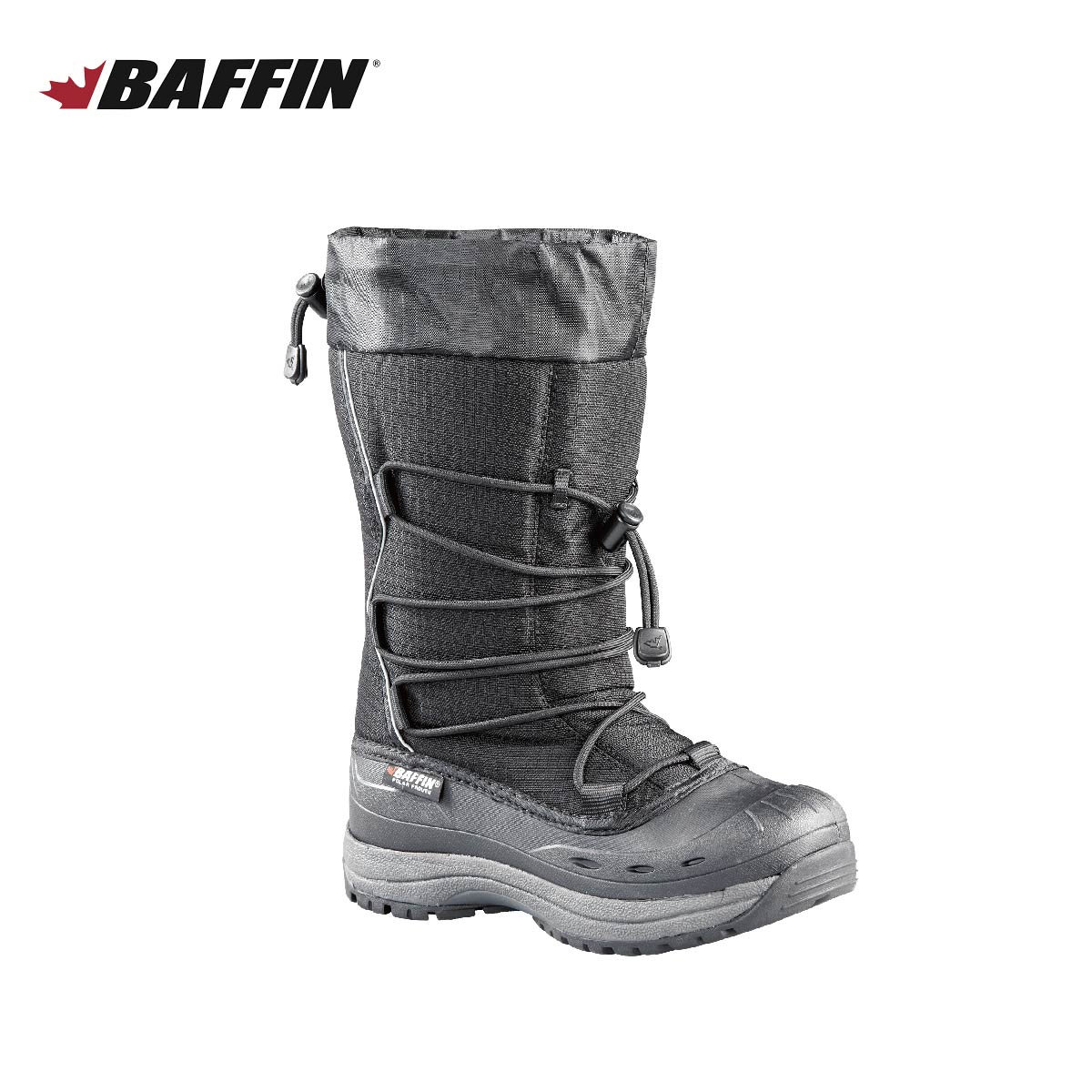 メーカー希望小売価格はメーカーカタログに基づいて掲載しています BAFFIN バフィン レディース スノーブーツ■BA45101330 / SNOGOOSE WOMEN SNグースウーマンFEATURESInsulation Level: Removable Comfort-Fit multi-layer inner boot systemWaterproof Level: B-Tek&trade; Dry Waterproof BaseTECHNOLOGYUpper:Side-to-side lace fastening system with toggle900 Denier nylon upper with locking snow collar to protect from the elementsPull loop at the back for ease of entryBase:Arctic&trade; Rubber shell to provide lightweight flexibility, cold-resistance and resilienceEVA midsole for light-weight insulation and cushioningPolar Rubber&reg; outsole for maximized grip and longevity of boot at cold temperaturesInsulation:Removable Comfort-Fit multi-layer inner boot system featuring:Thermaplush&trade; soft, next-to-foot wicking layer for warmthForm-fitting B-Tek&trade; Foam lining for comfortB-Tek&trade; Heat lightweight, 4-channel hollow-fibre insulation for high-loft breathability in a broad range of temperaturesVapourized Aluminum Membrane for energy reflection and heat regulationPolyWool polyester wool blend for breathable warmthHydromax&trade; layering for improved moisture managementDiamond Net insulation for wind-resistant protection with a lightweight feel