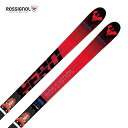 スキー板 ROSSIGNOL ロシニョール ＜2024＞ HERO ATHLETE GS 185 R22 RAMGB01 SPX 15 ROCKERACE HOT RED ビンディング セット 取付無料 2023-2024 NEWモデル