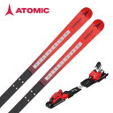 スキー板 ATOMIC アトミック メンズ レディース 2024 REDSTER G9 RS REVOSHOCK 176 X12VAR ビンディング セット 取付無料 AA0029770 2023-2024 NEWモデル