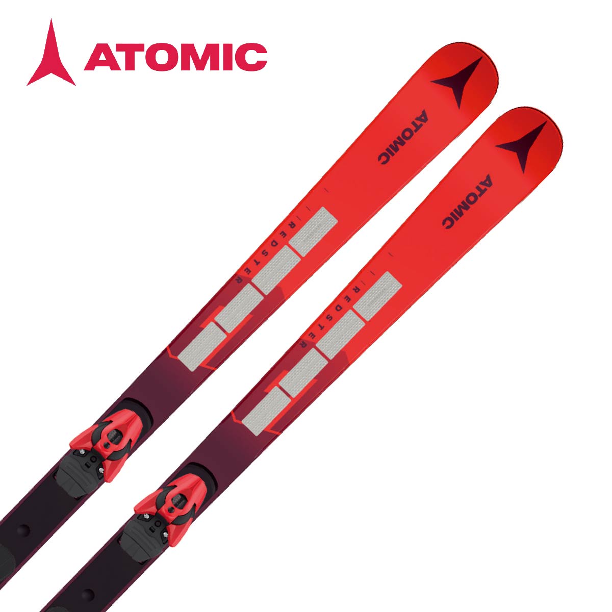 楽天スキー専門店　タナベスポーツスキー板 ATOMIC アトミック キッズ ジュニア 2024 REDSTER G9 FIS REVOSHOCK S J-RP2 + COLT 10 ビンディング セット 取付無料 [AAST01960] 2023-2024 NEWモデル