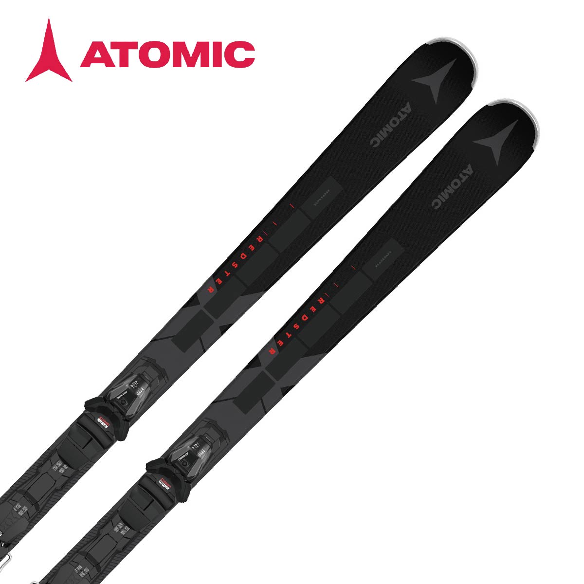 スキー板 ATOMIC アトミック メンズ レディース＜2024＞ REDSTER X7i REVOSHOCK C + M 12 GW  プレート/ビンディング セット 取付無料 グリップウォーク対応