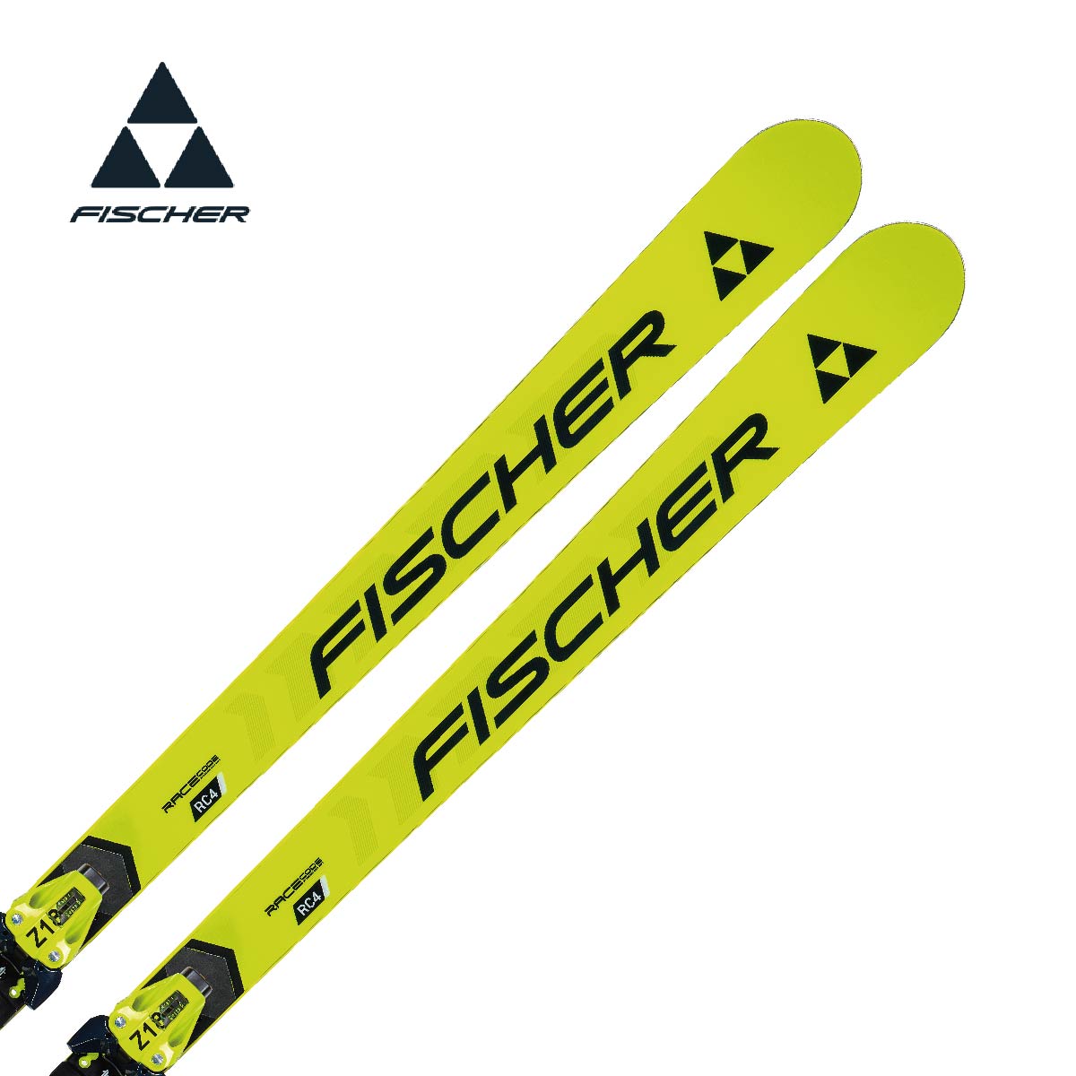 スキー板 FISCHER フィッシャー ＜2025＞ RC4 WORLDCUP GS MASTERS + ALU/KU-PLATE + RC4 Z17 FREEFLEX..