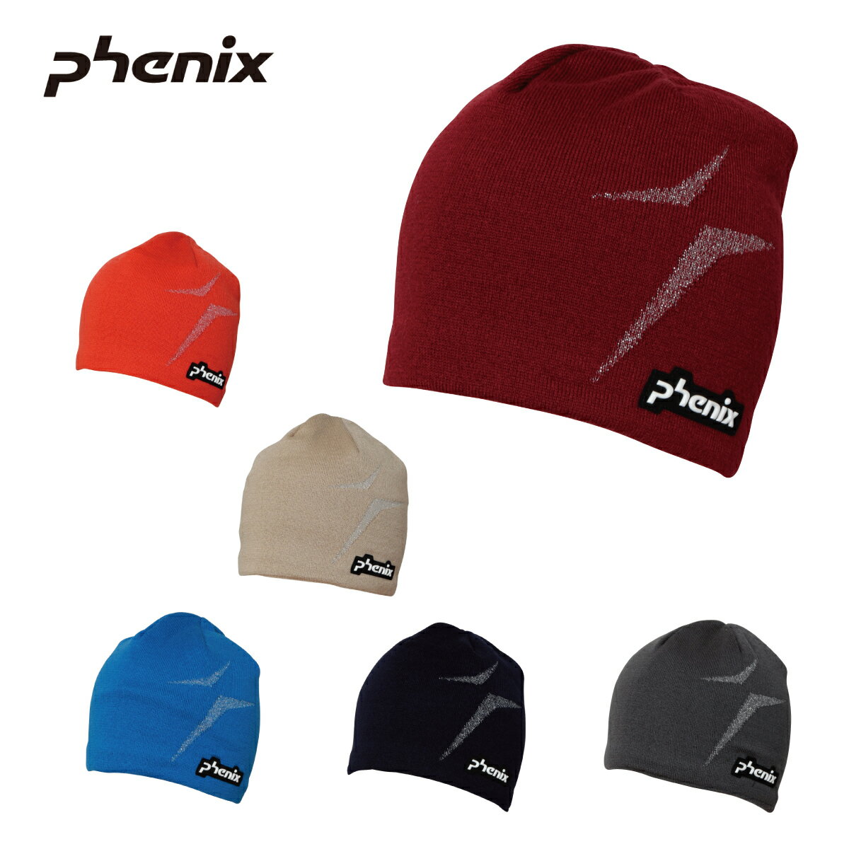 ブランドニット帽（メンズ） PHENIX フェニックス スキー ニット帽 メンズ＜2024＞ ESM23HW17 / 1.21 Jigowatt RacingWatch cap 2023-2024 NEWモデル