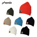 PHENIX フェニックス スキー ニット帽 メンズ<2024> ESM23HW13 / Time Space Knit Hat 2023-2024
