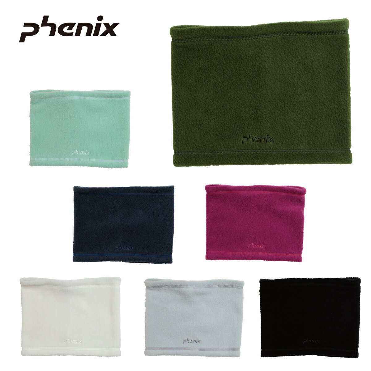 PHENIX フェニックス スキー ネックウォーマー＜2024＞ ESM23NW10 / Time Space Neck Gaiter 2023-2024 NEWモデル