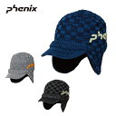 PHENIX tFjbNX XL[ jbgX LbY WjA2024 ESB23HW86 / Maskman Earflap Knit Hat 2023-2024 NEWf