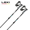 LEKI レキ スキーポール ストック 伸縮式 メンズ レディース＜2025＞NEOLITE VARIO CARBON / 653 38781【アルミ】【カーボン】