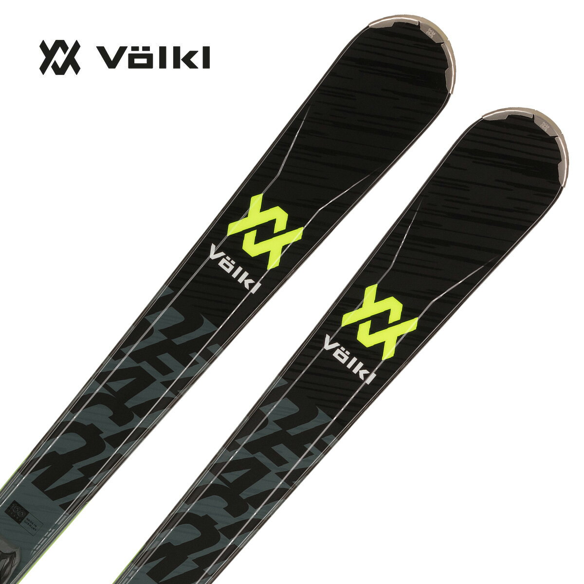 VOLKL フォルクル スキー 板 メンズ レディース ＜2024＞ DEACON XTD ディーコン XTD + vMotion 10 GW  プレート/ビンディング セット 取付無料 グリップウォーク対応 2023-2024 NEWモデル