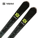 スキー板 VOLKL フォルクル メンズ レディース＜2024＞ DEACON XTD〔ディーコン XTD〕 + vMotion 10 GW  グリップウォーク対応 ビンディング セット 取付無料 2023-2024 NEWモデル