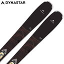 スキー板 レディース DYNASTAR ディナスター ＜2024＞ E LITE 3 XPRESS + XPRESS W 11 GW B83 BLACK&WHITE GOLD  2023-2024 NEWモデル