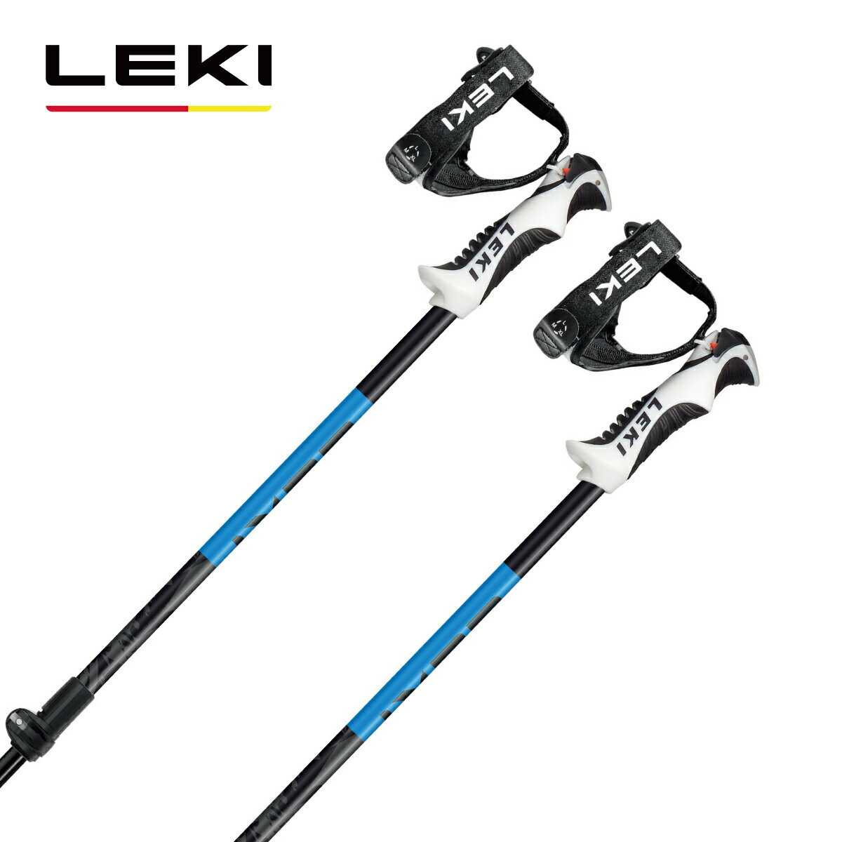 LEKI レキ スキーポール ストック 伸縮式 キッズ ジュニア＜2025＞DRIFTER VARIO S / 653 64101【アルミ】
ITEMPRICE