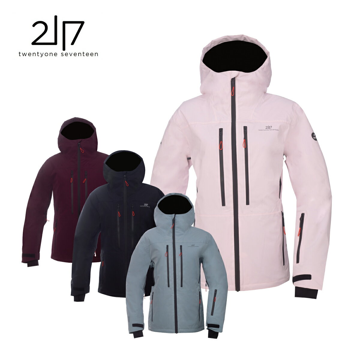 2117 of Sweden 2117 オブ スウェーデン スキー ジャケット レディース＜2024＞ 7613931 / EBBARED ECO LIGHT PADDED SKIWEAR WOMEN´S JACKET 2023-2024 NEWモデル