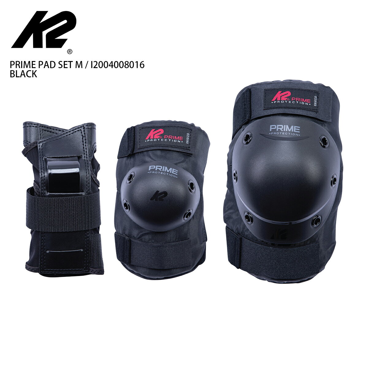 K2〔ケーツー インラインスケート プライム パッドセット プロテクターセット メンズ〕＜2022＞ PRIME ..