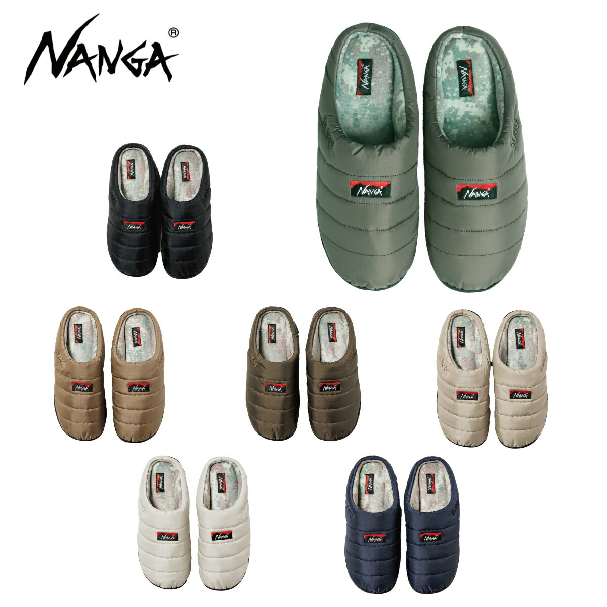 ナンガ ナンガ スブ オーロラウィンターサンダル コラボ NANGA メンズ レディース 2024 N1HU NANGA SUBU AURORA WINTER SANDAL タウンユース アウトドア キャンプ【正規品】