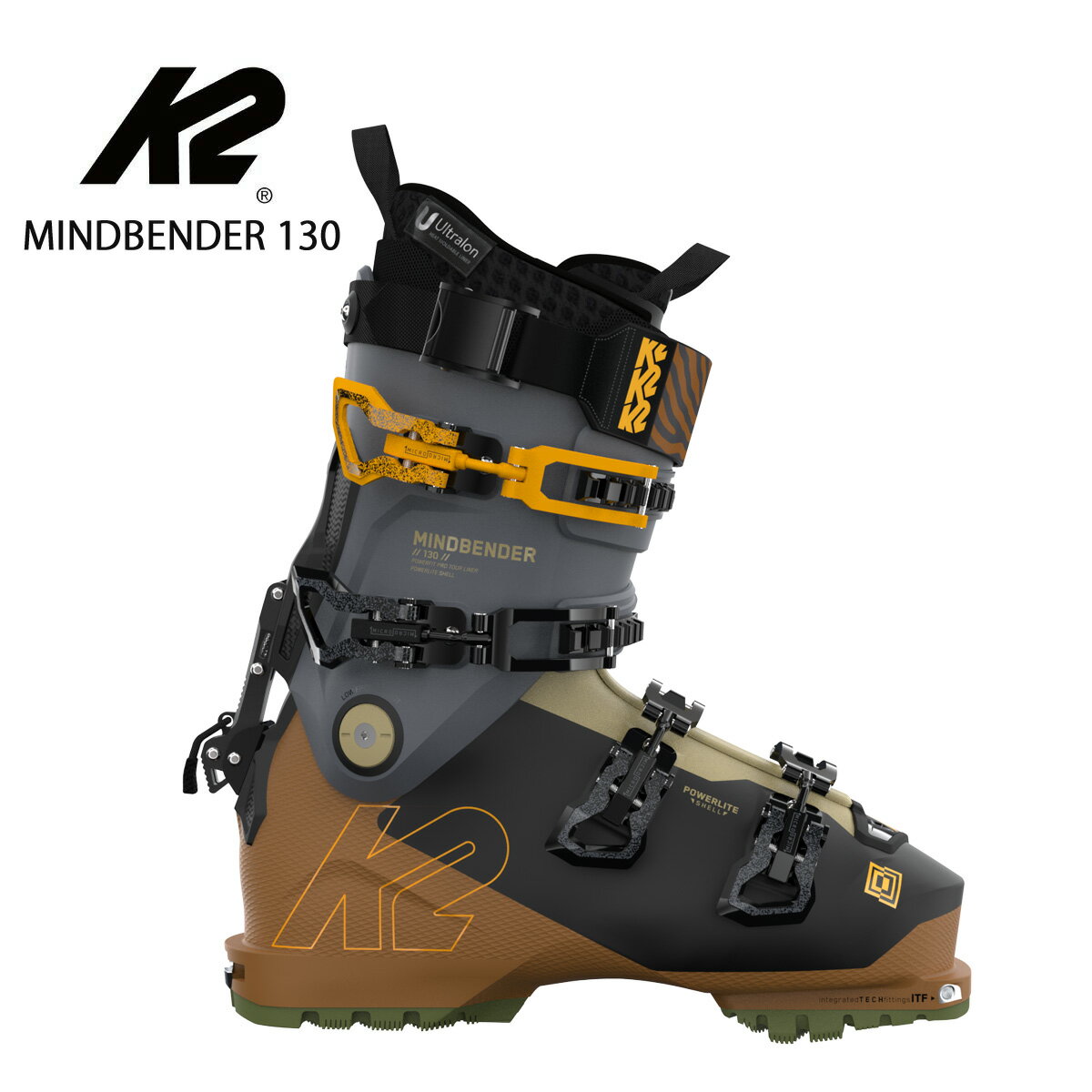 K2 ケーツー メンズ レディース スキーブーツ ＜2024＞ MINDBENDER 130 [マインドベンダー 130]【グリップウォーク】[S231902301] 23-24 2023-2024 NEWモデル