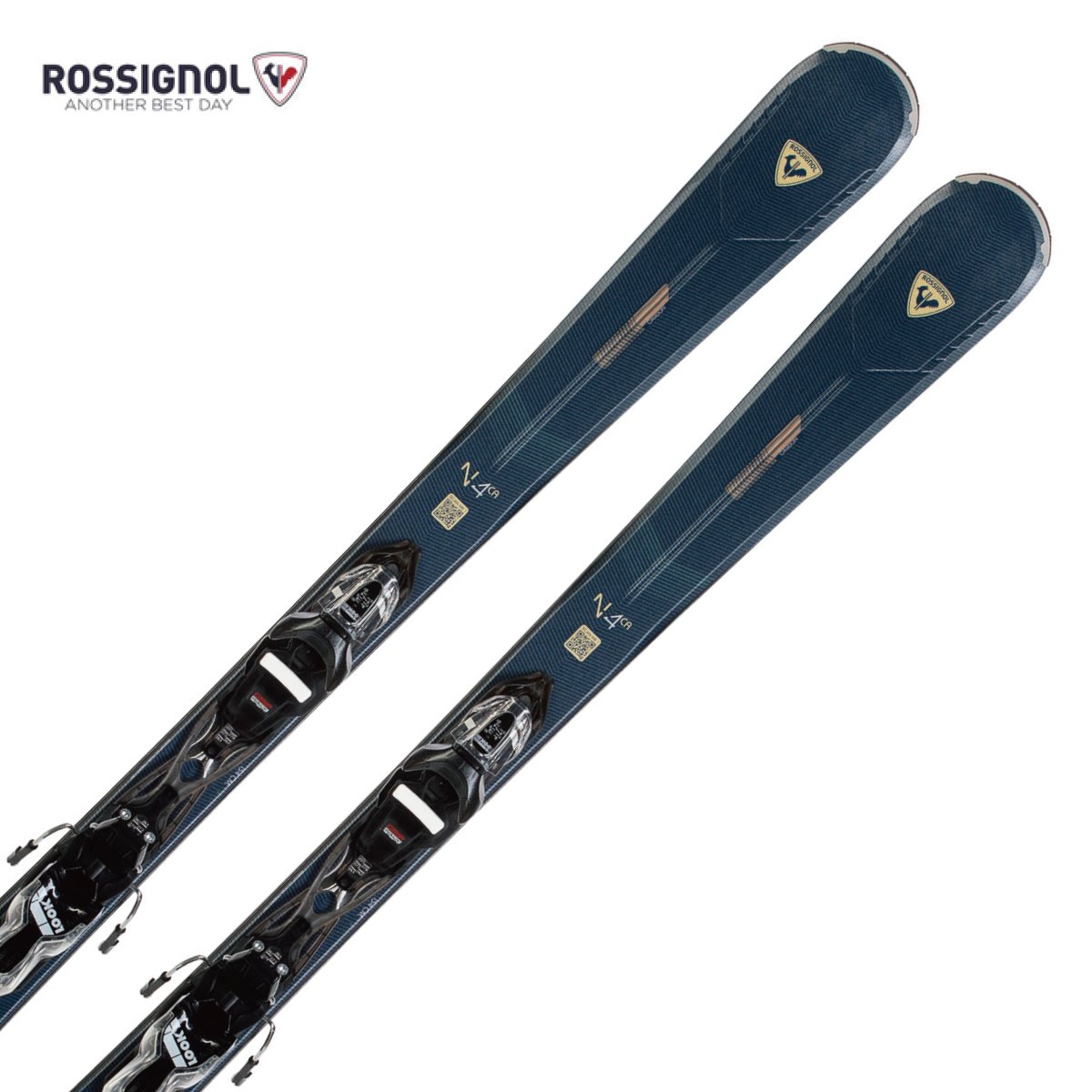 ROSSIGNOL ロシニョール スキー板 レディース ＜2024＞NOVA 4 CA+ XPRESS W 10 GW SPARKLE 