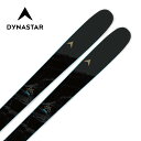 エントリでP3倍!3/31まで DYNASTAR ディナスター スキー板 メンズ レディース ＜2024＞ M-PRO 90 【板のみ 23-24 NEWモデル】