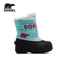 SOREL ソレル スノーブーツ / JRジュニア ＜2024＞NC1960 / CHILDRENS SNOW COMMANDER / チルドレンスノーコマンダー