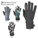 NORTHERN COUNTRY〔ノーザンカントリー インナーグローブ〕 NA-9014 / INNER GLOVE