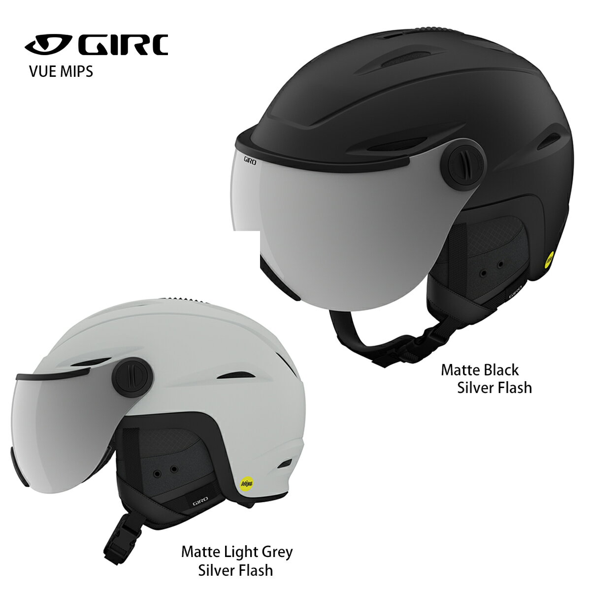 【19%OFF】【12月はエントリーで最大500%P還元！】スキー ヘルメット メンズ レディース GIRO ジロ 2025 VUE MIPS ビュー ミップス MIPS搭載 【ASIAN FIT】 スノーボード